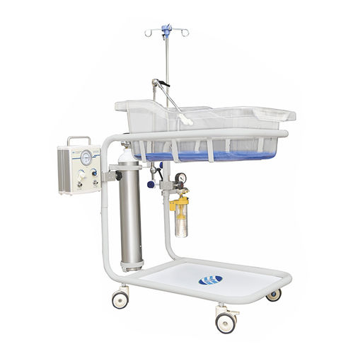 Cuna hospitalaria con ruedas - SS TECHNOMED - de cuidados intensivos neonatales