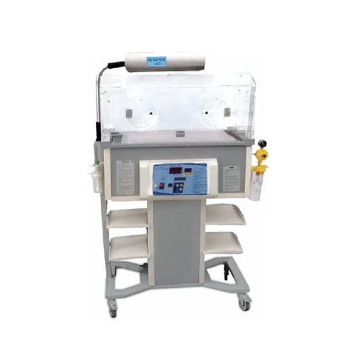 Incubadora neonatal con ruedas - INC 1723D - SS TECHNOMED