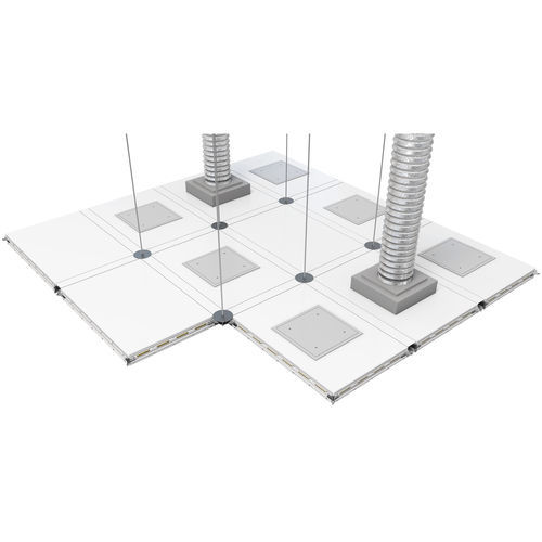Unidad modular de techo para sala blanca - SYLAB  - Clestra