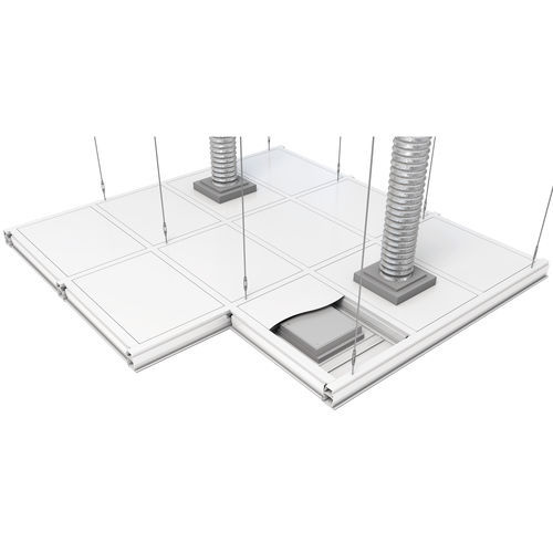 Unidad modular de techo para sala blanca - Bandraster - Clestra