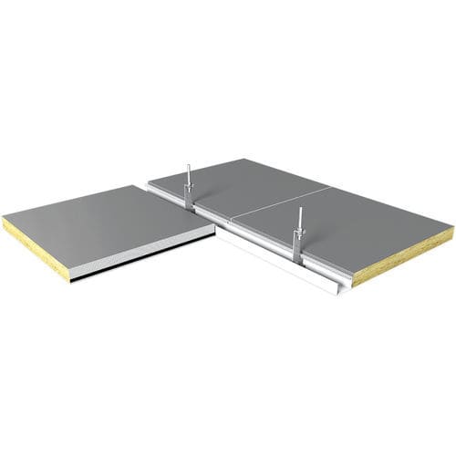 Unidad modular de techo - Lignage - Clestra