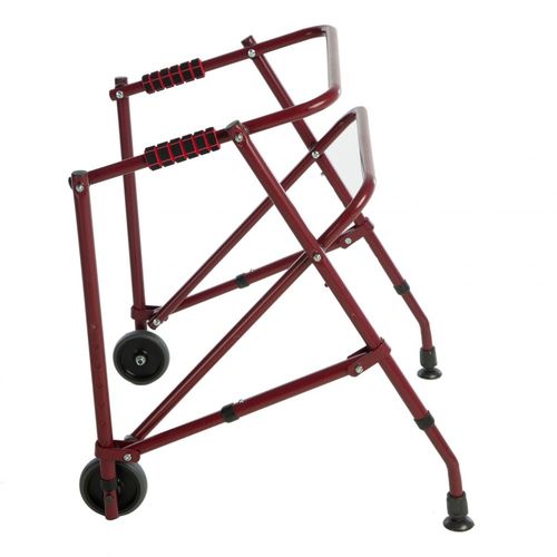 Andador con 2 ruedas - OP-903 - Medimport - de altura variable / plegable