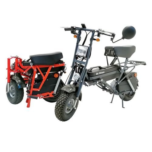 Scooter para movilidad reducida eléctrico - R70 - Di Blasi - con 2 ruedas / plegable
