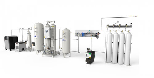 Sistema de llenado de botellas de oxígeno - O4FS - Oxywise - médico