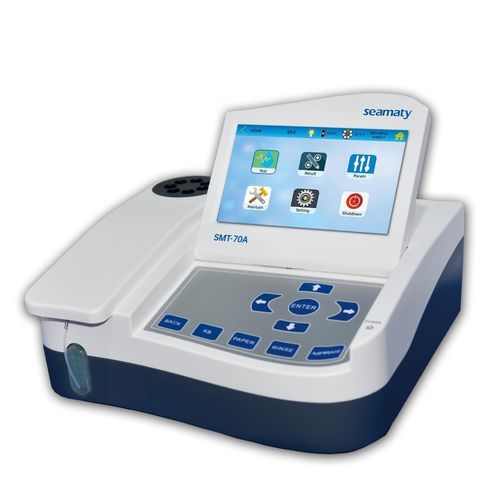 Analizador de quimica clinica semiautomático - SMT-70A - Seamaty - de mesa / con ESI / clínico