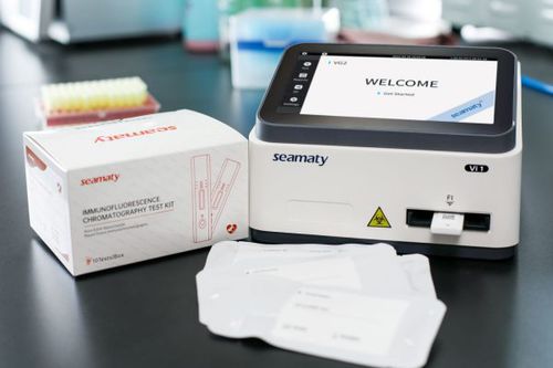 Analizador de inmunología totalmente automatizado - Vi1 - Seamaty - veterinario / para diagnóstico veterinario / inmunocromatográfico