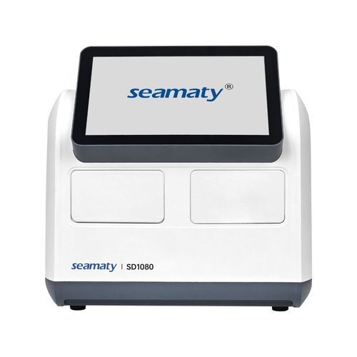 Analizador de bioquímica totalmente automático - SD1080 - Seamaty - de mesa / microfluídico / de suero