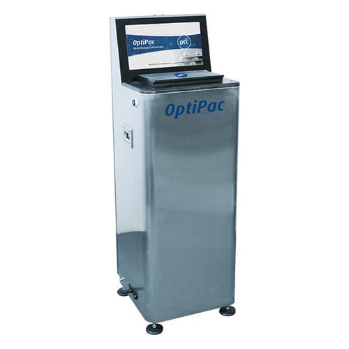 Probador de estanqueidad para la industria farmacéutica - OptiPac - PTI -  Packaging Technologies & Inspection - de empaque / blíster / de vacío