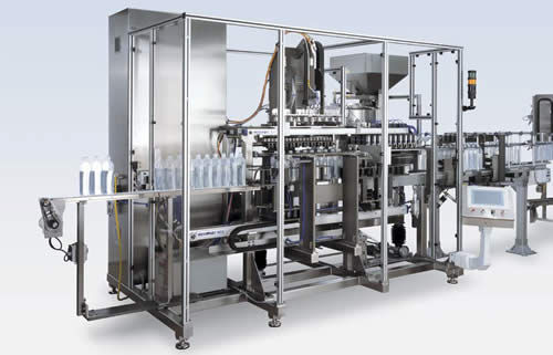 Sistema de encapsulación para botellas - Weiler Engineering - para la industria farmacéutica / automático / manual