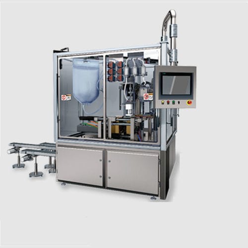 Sistema de llenado y sellado para la industria farmacéutica - LAB+ - Weiler Engineering - automático