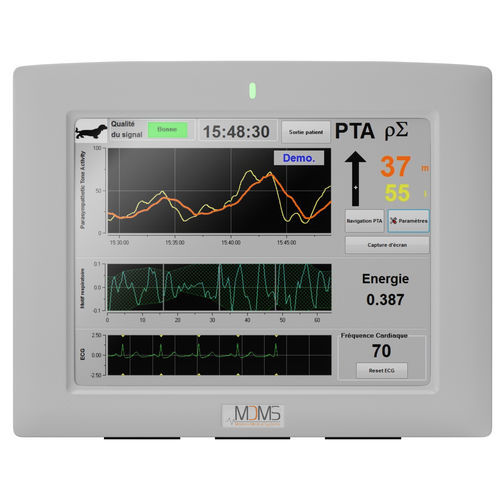 Monitor de paciente PTA - PTA MONITOR - Mdoloris Medical Systems - compacto / de actividad / del dolor