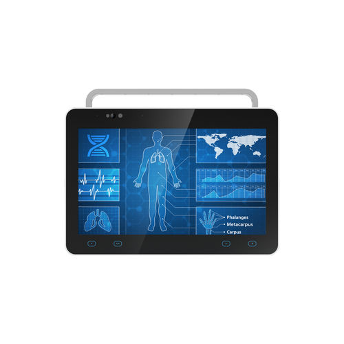 Tablet PC médica Intel® Tiger Lake i5 - MD-130 - Estone Technology - para centro sanitario / historiales médicos / de trazabilidad de los datos