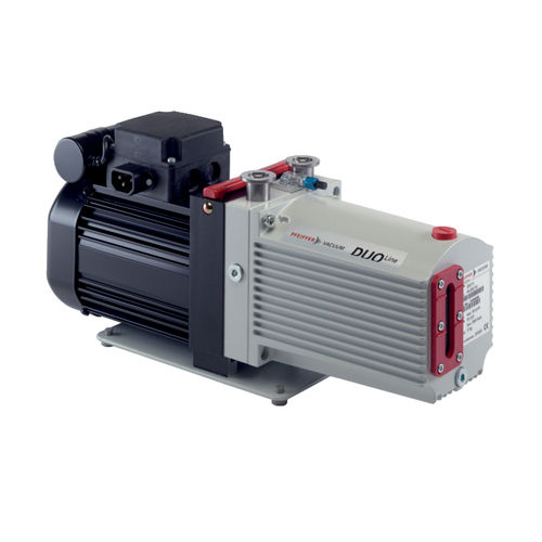 Bomba de vacío de laboratorio - Duo 11/M series - Pfeiffer Vacuum GmbH - de paletas / de alta eficacia / lubricada