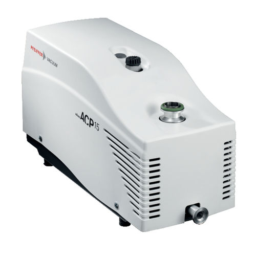 Bomba de vacío de laboratorio - ACP 15 series - Pfeiffer Vacuum GmbH - Roots / multietapa / seca
