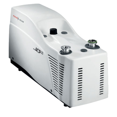 Bomba de vacío de laboratorio - ACP 28 series - Pfeiffer Vacuum GmbH - Roots / multietapa / seca