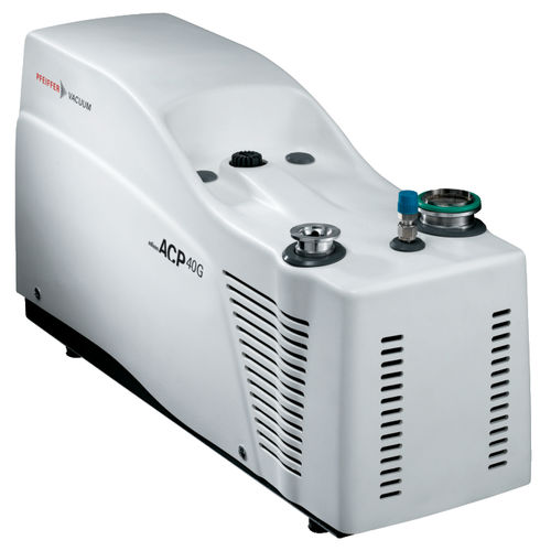 Bomba de vacío de laboratorio - ACP 40 series - Pfeiffer Vacuum GmbH - Roots / multietapa / seca