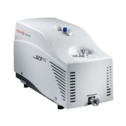 Bomba de vacío de laboratorio - ACP 15 G series - Pfeiffer Vacuum GmbH - Roots / multietapa / seca