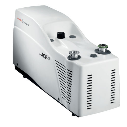Bomba de vacío de laboratorio - ACP 28 G series - Pfeiffer Vacuum GmbH - Roots / multietapa / seca