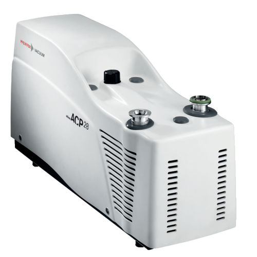 Bomba de vacío de laboratorio - ACP 28 CV series - Pfeiffer Vacuum GmbH - Roots / multietapa / seca