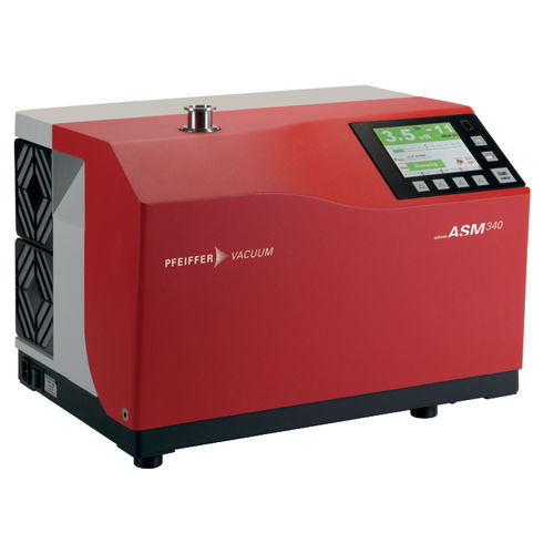 Probador de estanqueidad de laboratorio - ASM 340 - Pfeiffer Vacuum GmbH - compacto / digital