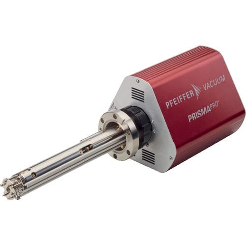 Espectrómetro de masa - PrismaPro® QMG 250 M2 series - Pfeiffer Vacuum GmbH - para el análisis de gases residuales / wolframio / compacto