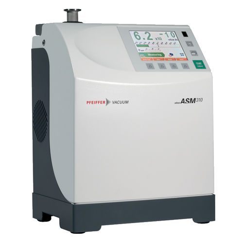 Probador de estanqueidad de laboratorio - ASM 310 - Pfeiffer Vacuum GmbH - compacto / digital