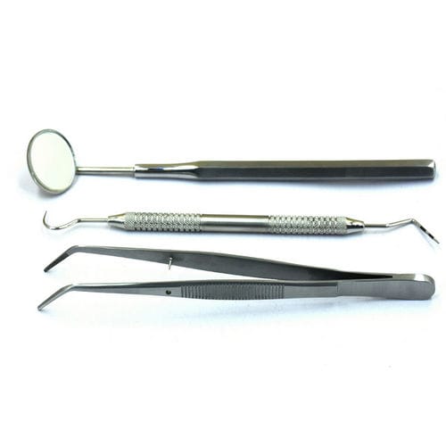 Kit de instrumentos para diagnóstico dental - SC-11-0-0300-01 - Smith Care