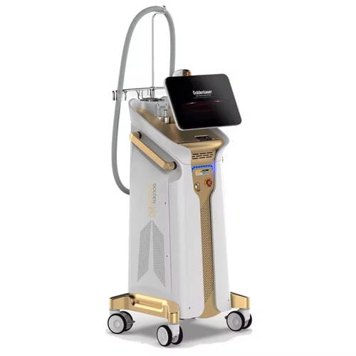 Láser para depilación - GLD01-B - GoldenLaser - diodo / en carro / milisegundo