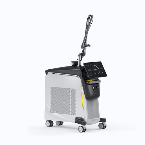 Láser para la eliminación de tatuajes - GoldenLaser - para lesiones pigmentarias / Nd:YAG / en carro