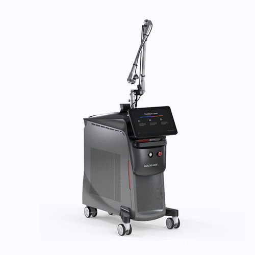 Láser para la eliminación de tatuajes - GL022 - GoldenLaser - para lesiones pigmentarias / para depilación / para el rejuvenecimiento de la piel