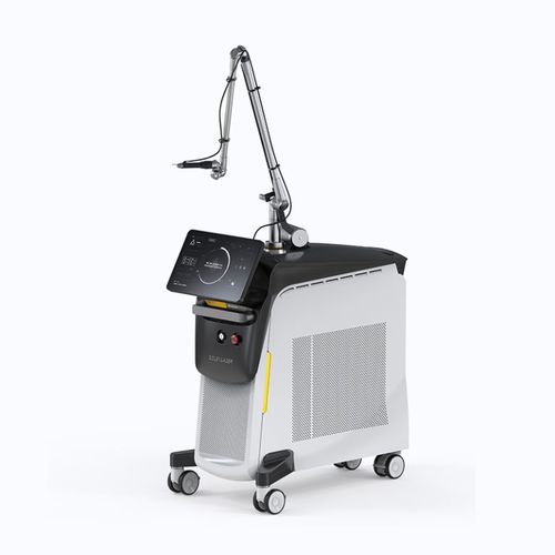 Láser para la eliminación de tatuajes - Picolris qswitch - GoldenLaser - para lesiones pigmentarias / para depilación / para el rejuvenecimiento de la piel