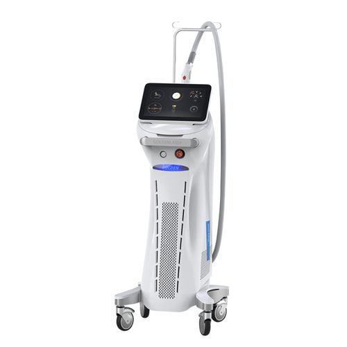 Láser para la eliminación de tatuajes - Q Switch - GoldenLaser - para el rejuvenecimiento de la piel / Nd:YAG / en carro
