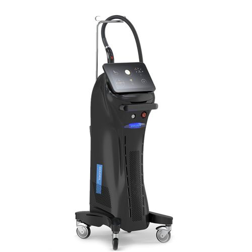 Láser para la eliminación de tatuajes - GoldenLaser - para el rejuvenecimiento de la piel / Nd:YAG / en carro