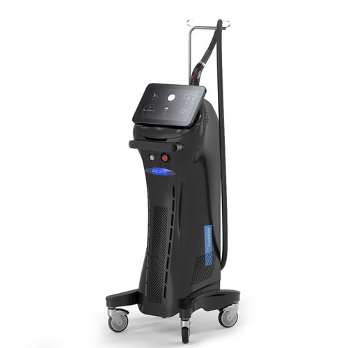 Láser para la eliminación de tatuajes - Q Switched - GoldenLaser - para el rejuvenecimiento de la piel / Nd:YAG / en carro