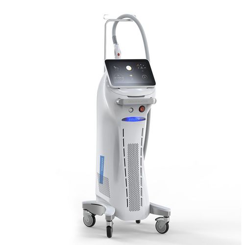 Láser para la eliminación de tatuajes - Q Switched - GoldenLaser - para depilación / para el rejuvenecimiento de la piel / para el tratamiento del acné