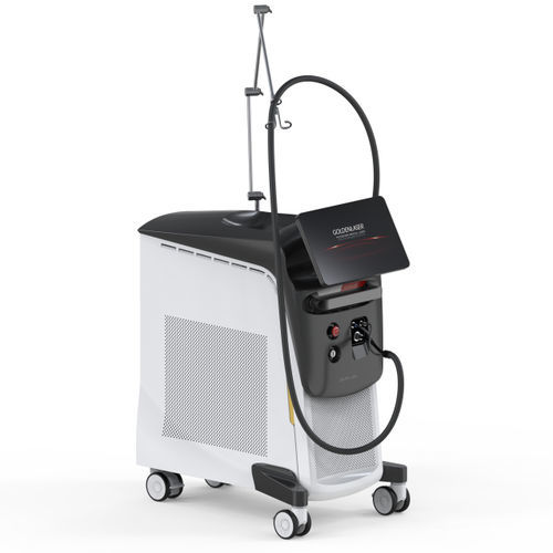 Láser para depilación - GoldenLaser - dermatológico / Nd:YAG / alejandrita
