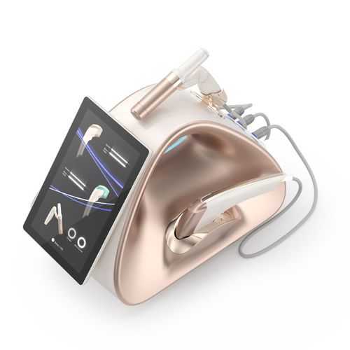Unidad de body contouring HIFU - GoldenLaser - unidad de rejuvenecimiento cutáneo HIFU