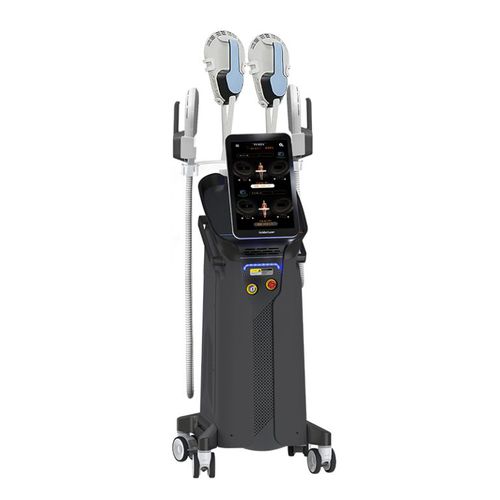 Unidad de body contouring por impulsos magnéticos - GoldenLaser - en carro