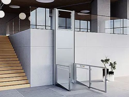 Plataforma elevadora para silla de ruedas - Sigma - Lehner Lifttechnik - de suelo