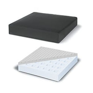 Cojín de asiento - FFC4HD - Recticel - de protección / para silla de ruedas / de poliuretano