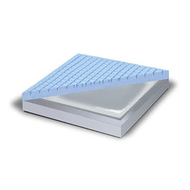 Cojín de asiento - Prima Gel - Recticel - para silla de ruedas / de gel / cuadrado