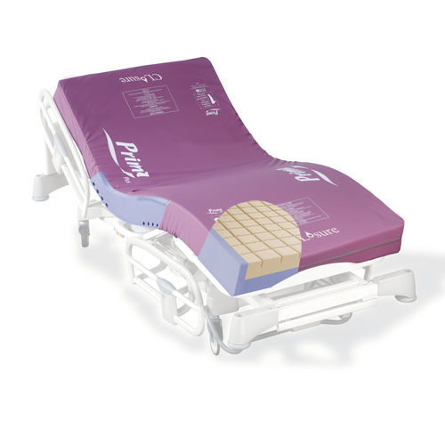 Colchón para cama médica - Prima Plus - Recticel - de tejido / de agua / de poliuretano
