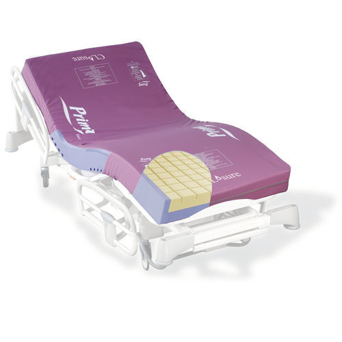 Colchón para cama médica - Prima Visco - Recticel - de tejido / de agua / de poliuretano