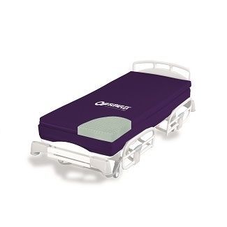 Cubrecolchón para cama médica - Supaflex® PRO 20 - Recticel - de poliuretano / con estructura ranurada / lavable