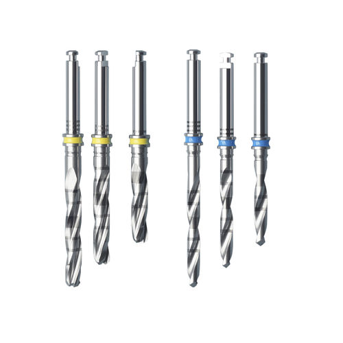 Broca para odontología - Shanghai LZQ Precision Tool - paralela / de alta resistencia al desgaste