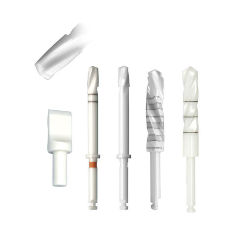Broca para odontología - 39 - Shanghai LZQ Precision Tool - de cerámica