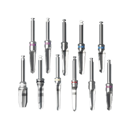 Broca para cirugía dental - 47 - Shanghai LZQ Precision Tool - cortical