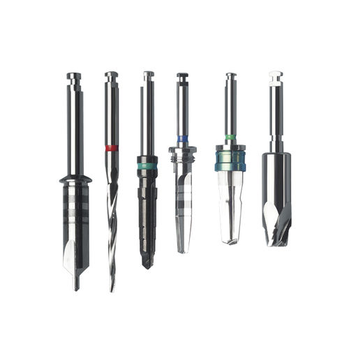 Broca para odontología - Shanghai LZQ Precision Tool - con guía de centrado