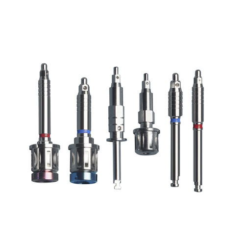 Destornillador dental de carraca - Shanghai LZQ Precision Tool - para pilares transmucosos