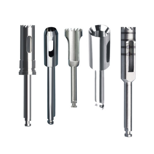 Trefina para cirugía - L9HS135 - Shanghai LZQ Precision Tool - de acero inoxidable